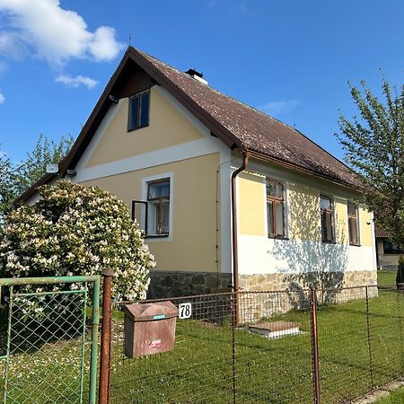 Vila Příjemná chaloupka na Třeboňsku Chlum u Trebone Exteriér fotografie