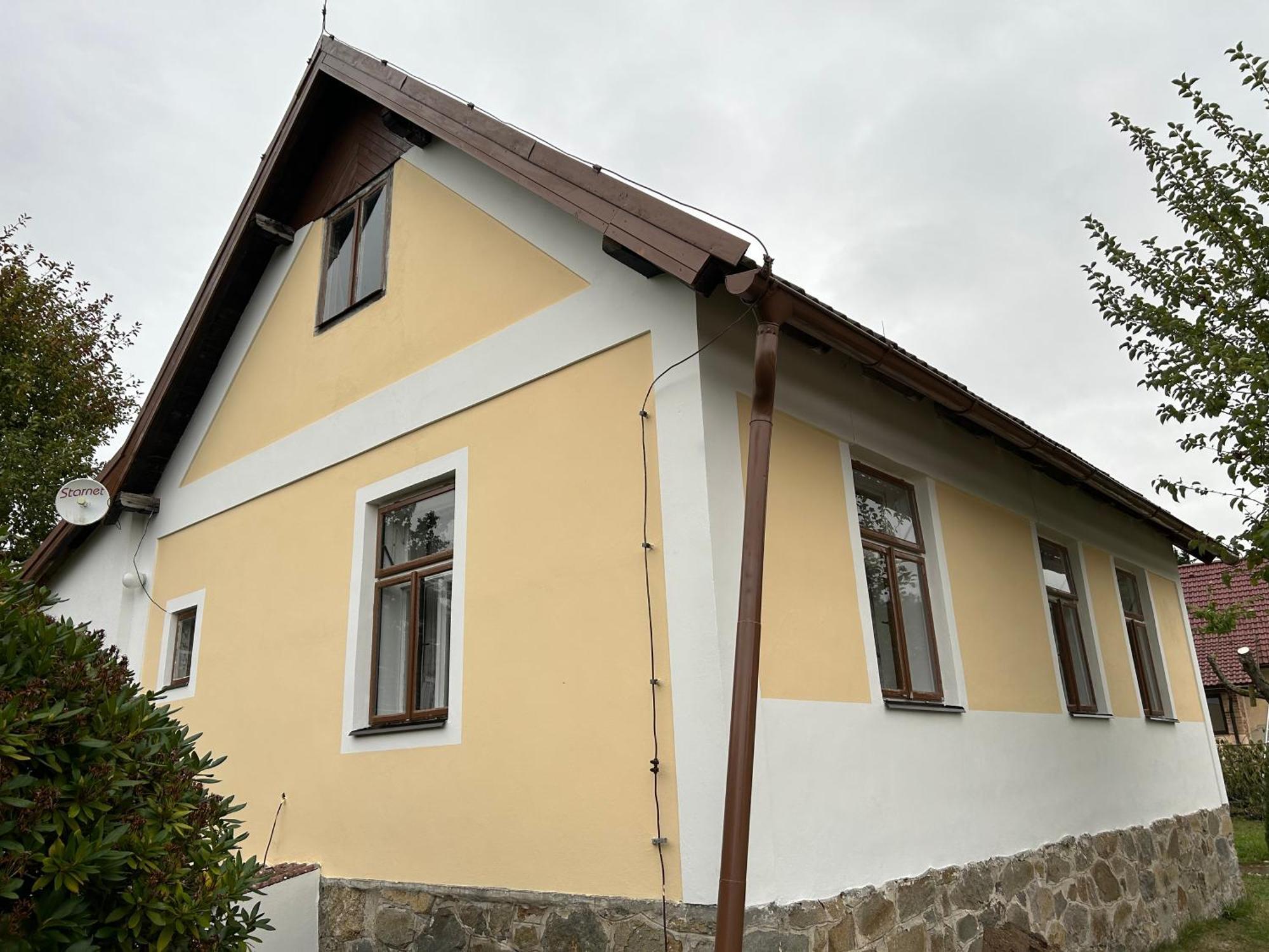 Vila Příjemná chaloupka na Třeboňsku Chlum u Trebone Exteriér fotografie