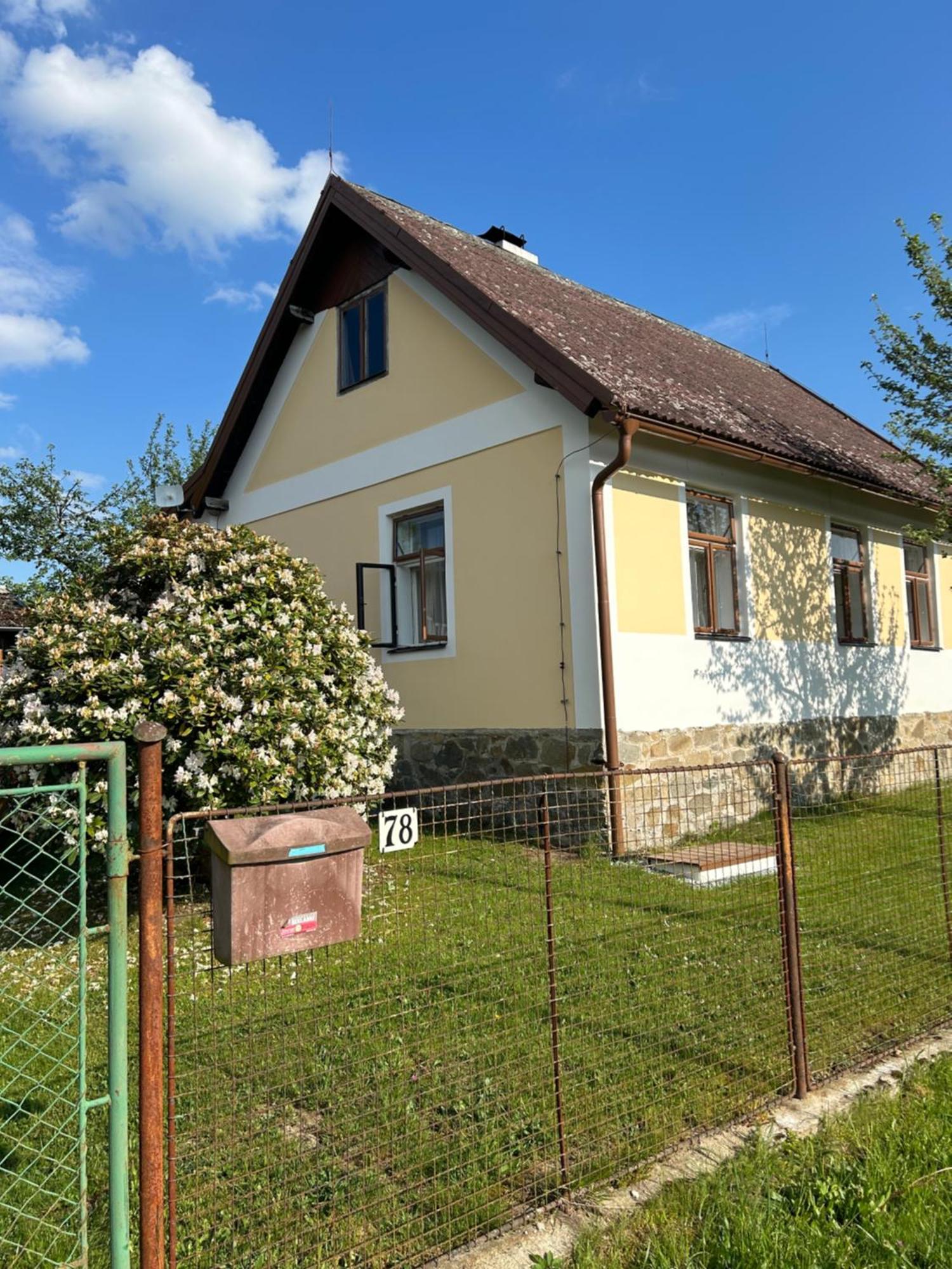 Vila Příjemná chaloupka na Třeboňsku Chlum u Trebone Exteriér fotografie